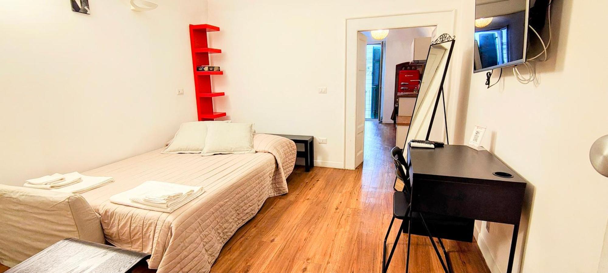 Central Suite Apartment Bari Bagian luar foto