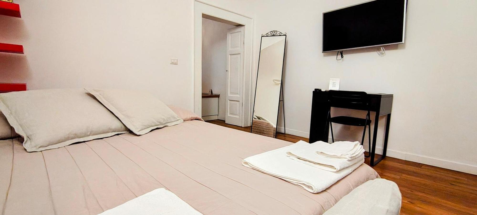 Central Suite Apartment Bari Bagian luar foto