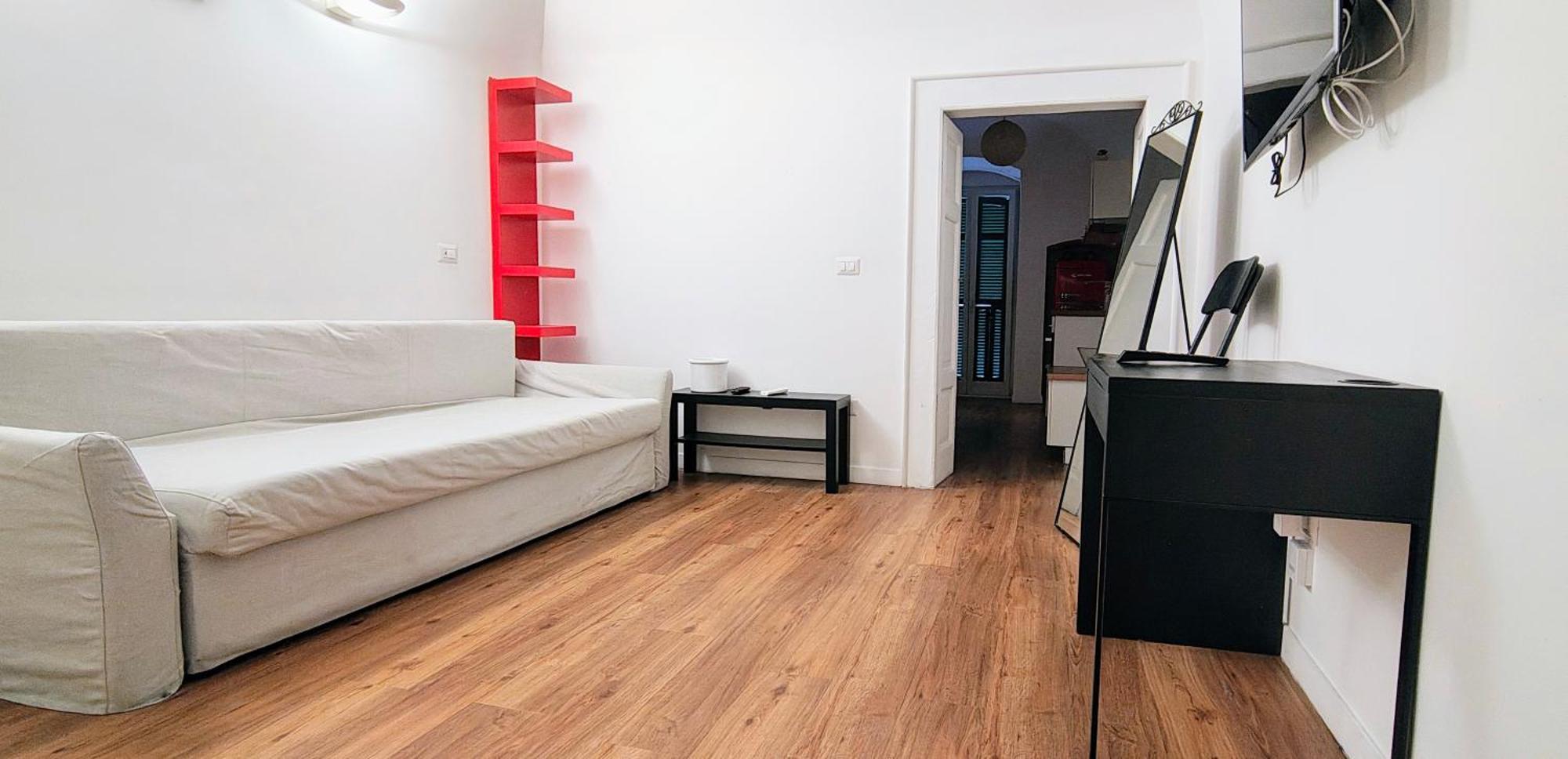 Central Suite Apartment Bari Bagian luar foto