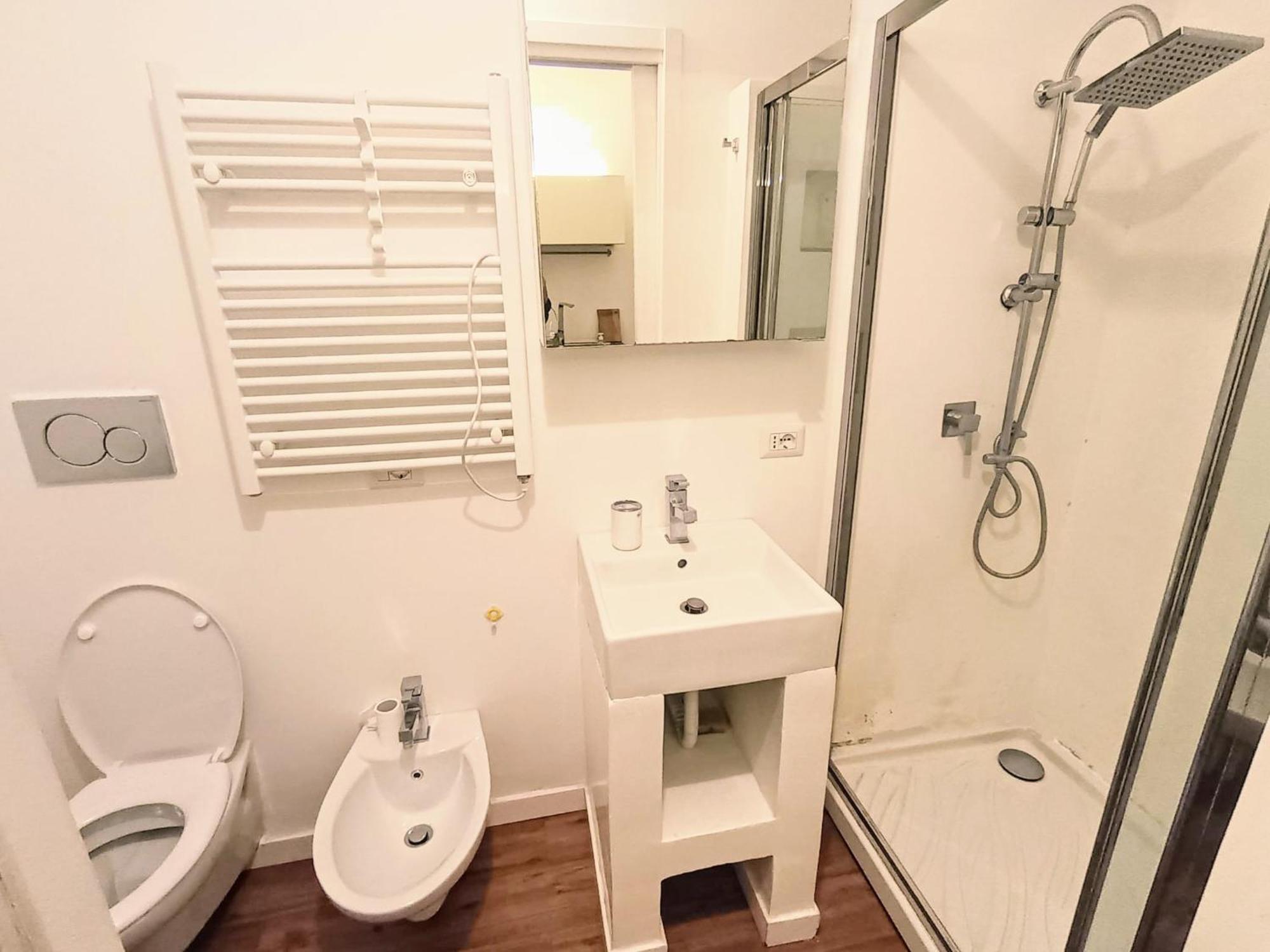Central Suite Apartment Bari Bagian luar foto
