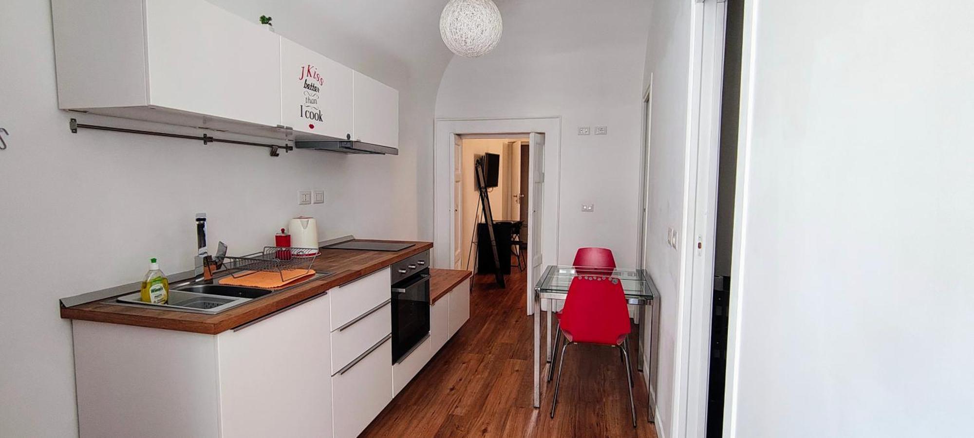 Central Suite Apartment Bari Bagian luar foto