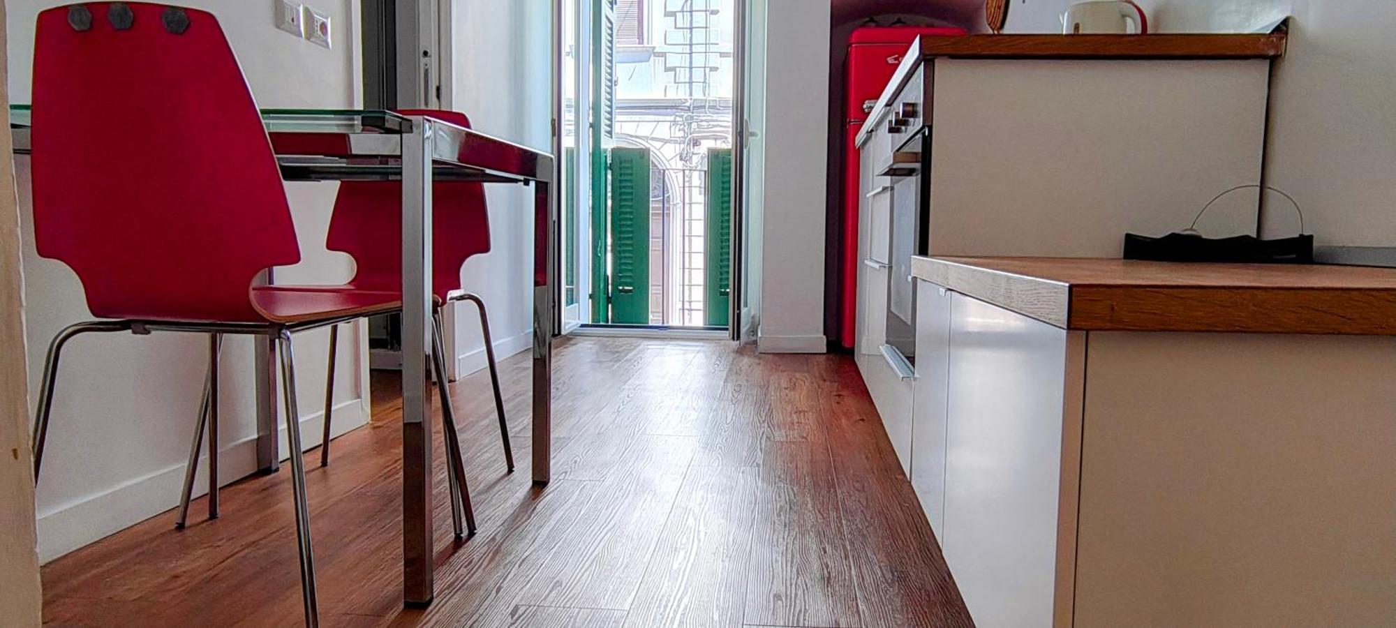 Central Suite Apartment Bari Bagian luar foto