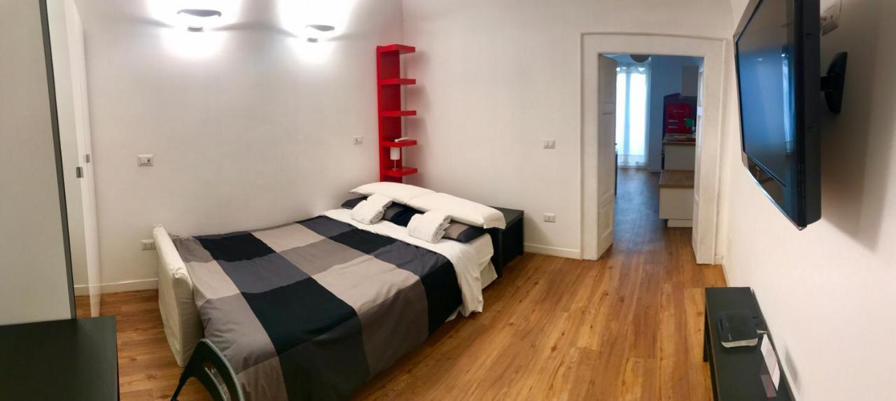 Central Suite Apartment Bari Bagian luar foto